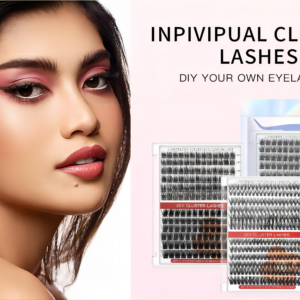 DIY Cluster Lashes 108 Volume Natural Segmented Eyelashes Individual Lashes Eyelashes Bundle